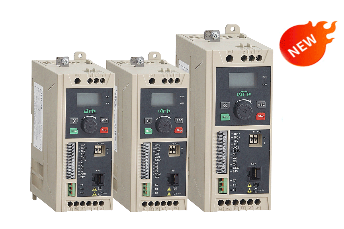 Серія Smart VFD SCK280 збирається випустити