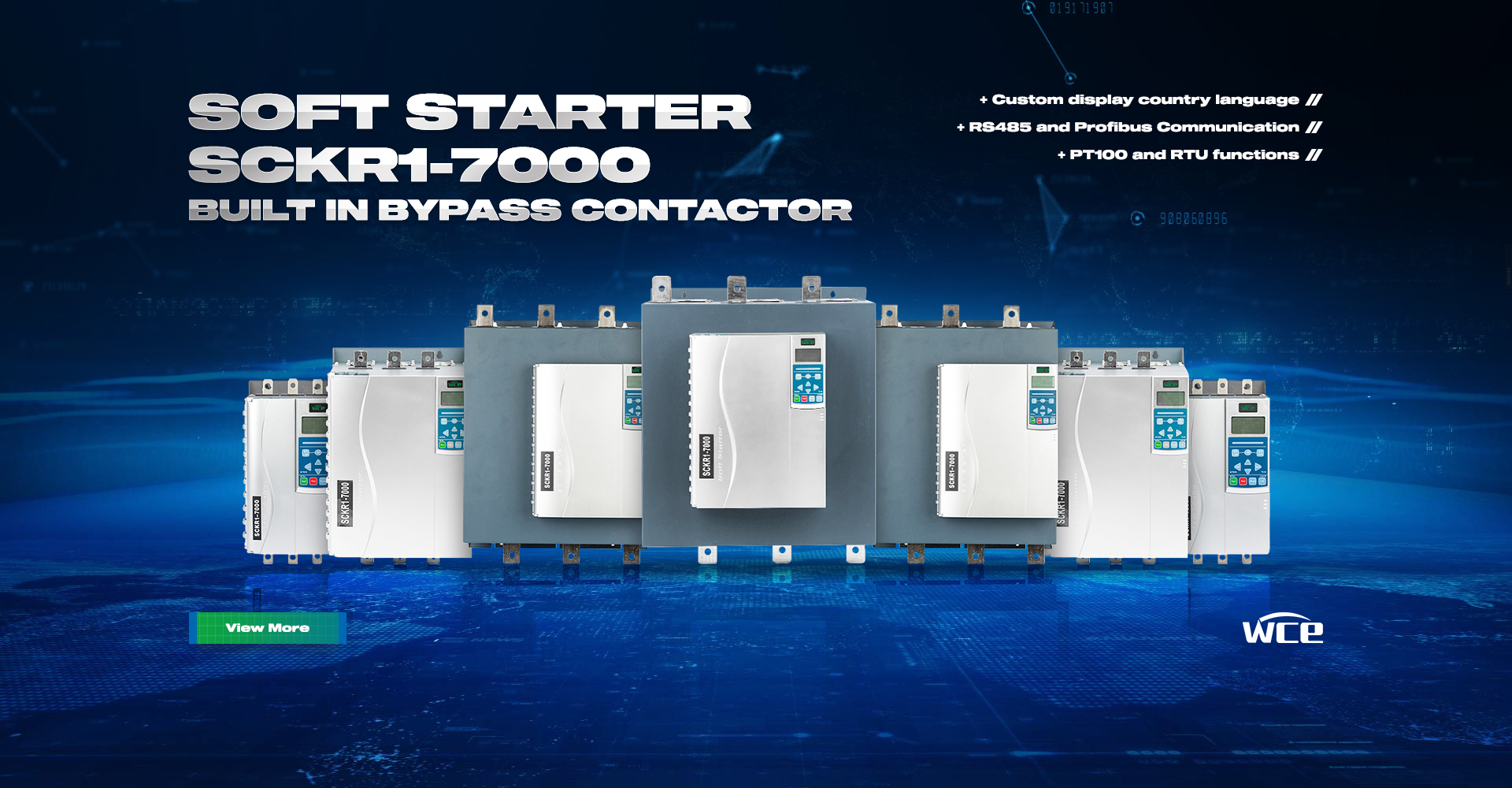 Особливості SCKKR1-7000 Soft Starter