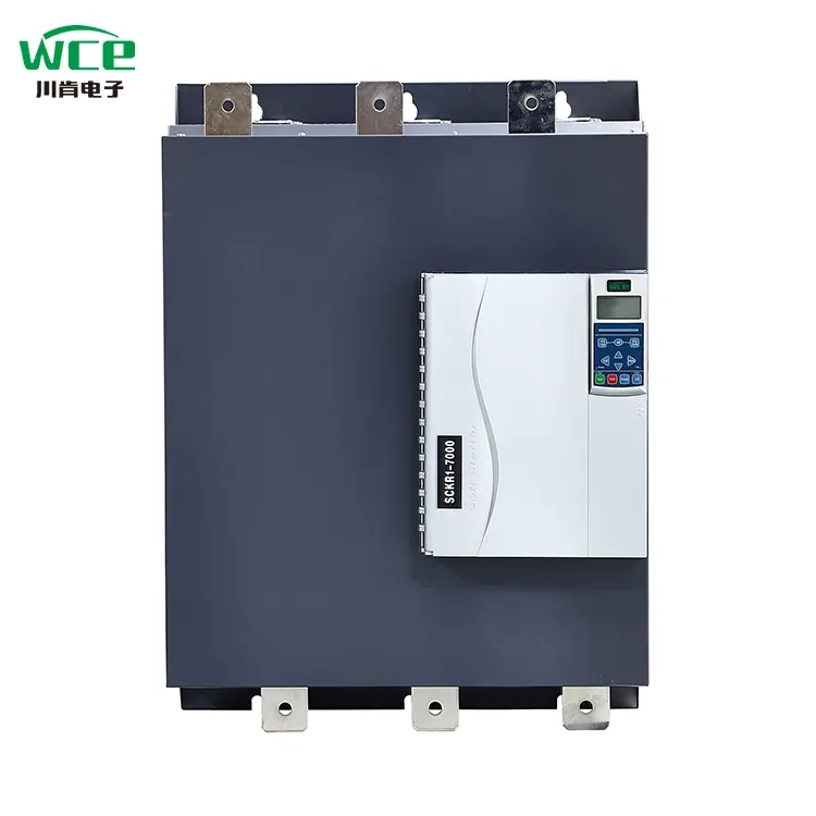 Чому варто вибрати вбудований байпасний пристрій плавного пуску для промислових застосувань?