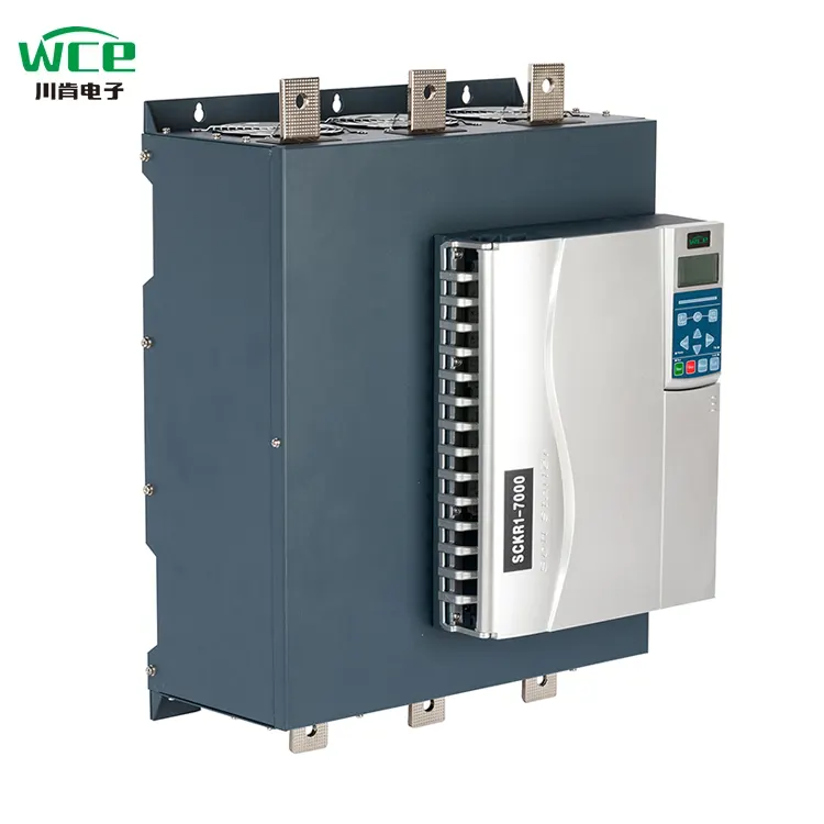 220V 380V 660V 250KW Вбудований у обхідному м'якому стартері